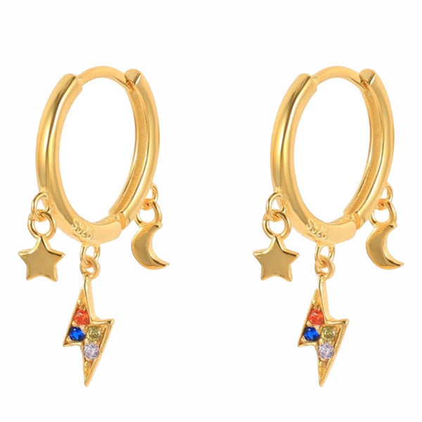 Fem Hoops Earrings