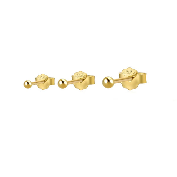 Sia 3Pc Set Studs Earrings