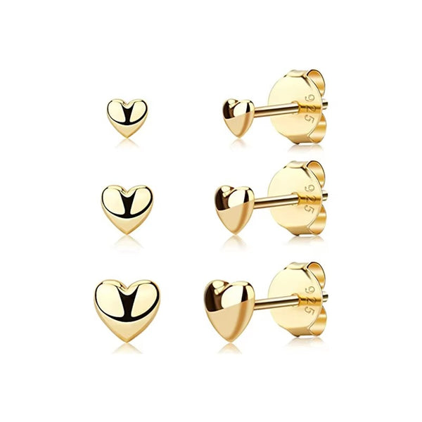 Mira 3Pc Set Studs Earrings