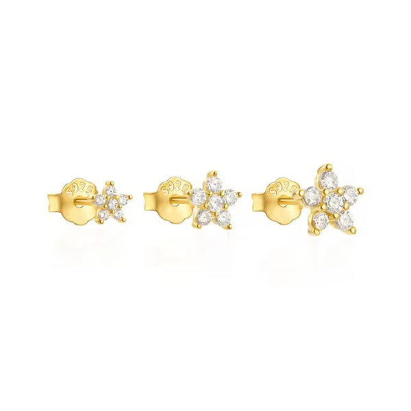 Luxe 3Pc Set	Studs Earrings