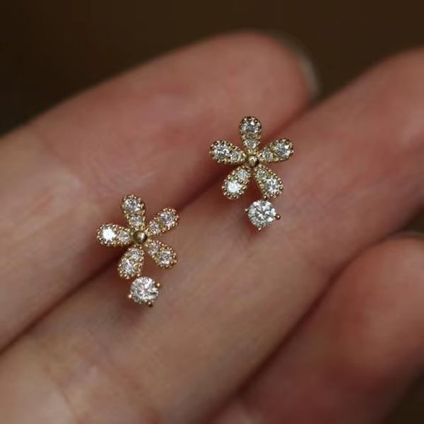 Nova Crystal Studs Earrings