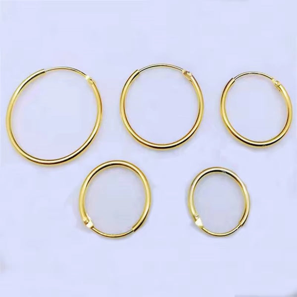 10mm Faye Hoops Earrings