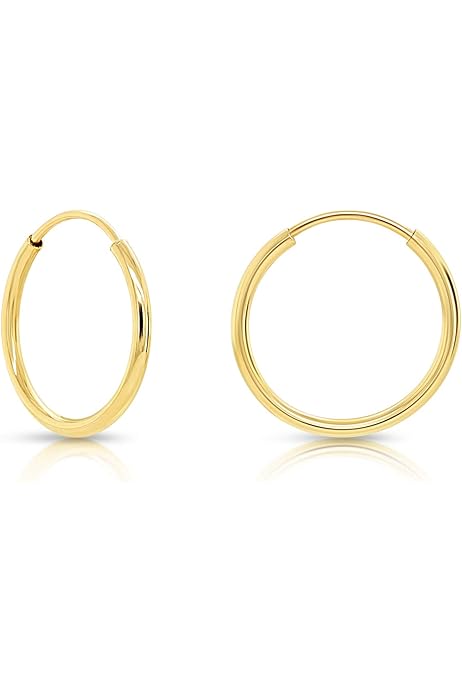 Astra Hoops Earrings 18mm